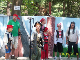 Camp Activities Drama